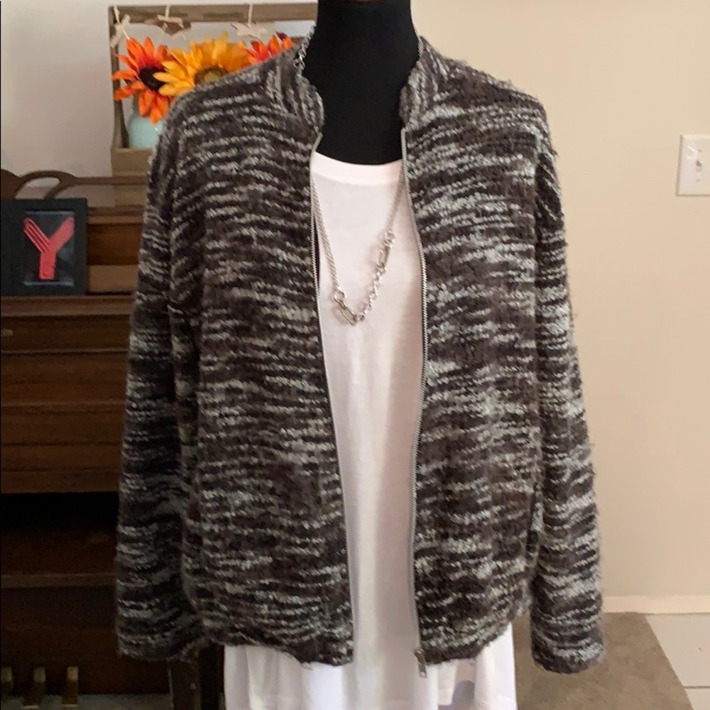 Sweater jacket - Picture 4 of 6